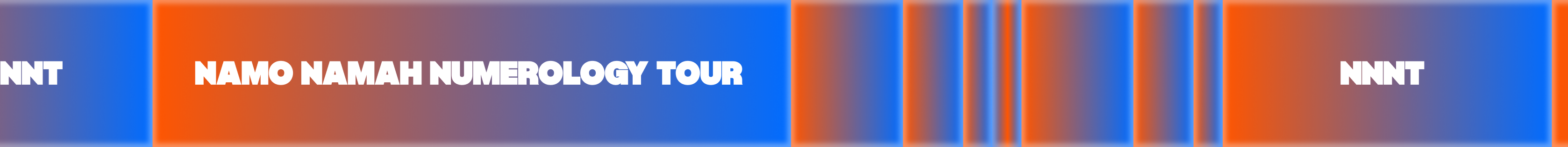 Tour cities: Delhi → Mumbai → Bangalore → Hyderabad → Kolkata